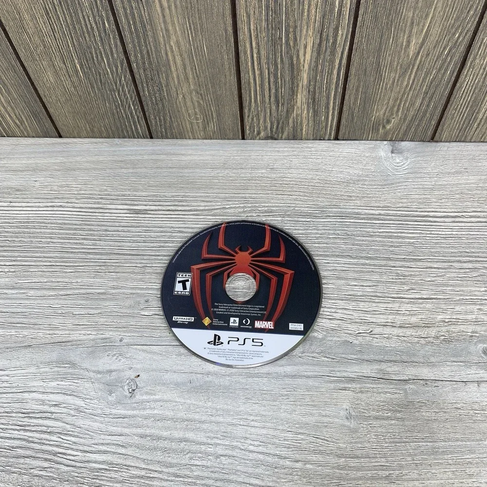 Spider-Man Miles Morales (Sony PlayStation 5, 2020) Game Only - Tested